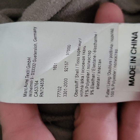 MARC AUREL Open Front Jacket EU 38 - Picture 7 of 7